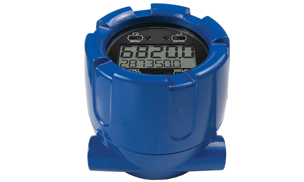 PD6820 ProtEX-RTA Explosion-Proof Loop-Powered Flow Rate/Totalizer